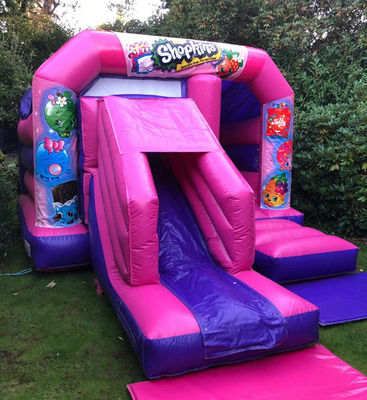 Inflatable Bouncer Combo Inflatable Bounce Castle Dengan Slide High Quality Outdoor Adult