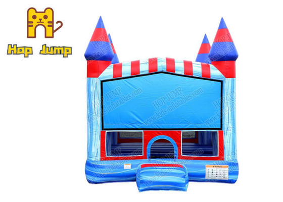 12x12 Kaki Inflatbale Bounce House PVC Blue Kids Outdoor Jumping Castle