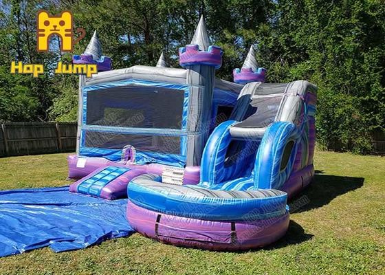 Bouncy Water Jumper Melompat Slide Inflatable Bouncer Combo Bouncy Castle