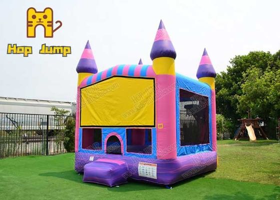OEM ODM Party Children's Outdoor Inflatable Bouncers Tahan Air Anti UV