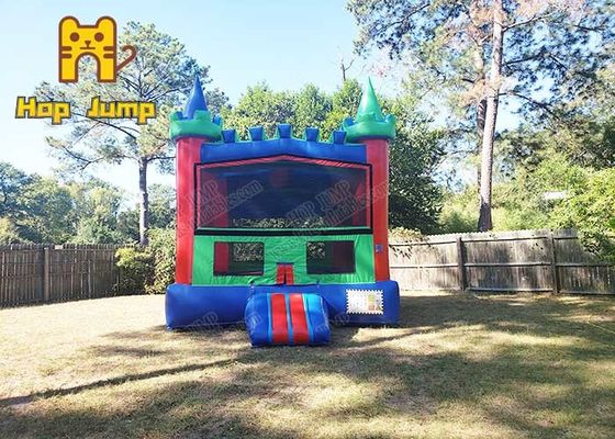 Hop Jump Amusement Park Inflatable Bounce House Tahan Air SELAMA 8-13 Tahun