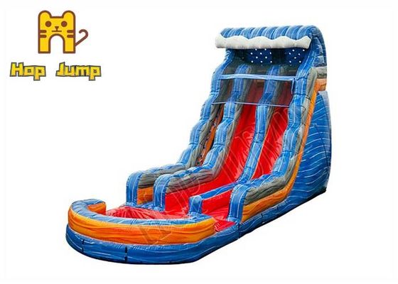 Anak-anak Inflatables Water Slide Air Bouncer Slide Combo Untuk Outdoor