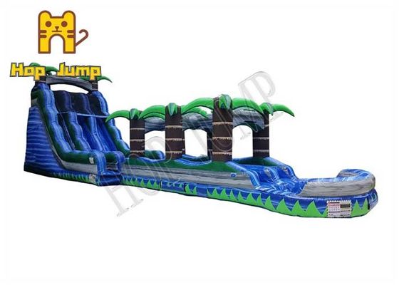 Water Park Floating Games Inflatable Water Slide Untuk Anak-Anak Dewasa