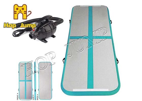1000D dinding ganda Inflatable Air Track Senam Air Mat 10cm Tebal