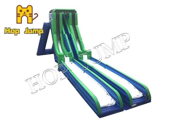 18oz Double Inflatable Water Pool Slide Komersial Grade Pvc Water Slide Untuk Dewasa