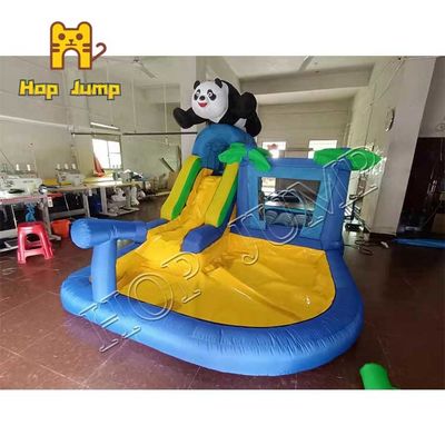 Castle Oxford Cloth Inflatable Bounce House Bouncing Jumper Untuk Anak-Anak