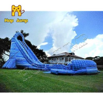 14ft Inflatable Dry Slide Fun Slide Hop Jump Hiburan Luar Ruangan