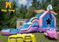 Inflatable Bouncer Combo Inflatable Bounce House Murah Dengan Slide Inflatable