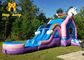 Rumah Bouncing Combo Bouncer Inflatable Dengan Air Slide Combo Rumah Bouncing Inflatable Slide Berkualitas Tinggi