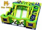 Taman Hiburan Dewasa Inflatable Playground PVC Tarpanlin Obstacle Course Jumper