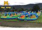 Game Olahraga Tahan Api Tempat Bermain Inflatable Playground Bounce House