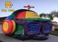 Rumah Bouncing Tiup PVC Trampolin Inflatable Castle Bouncer 13x13 Ft