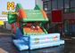 OEM ODM Taman Hiburan Inflatable Bounce House Tahan UV