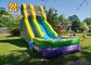 Floating Inflatable Water Slide Anak-anak Outdoor Floating Bouncer Castle Games Toy