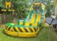 OEM ODM Residential Inflatable Water Slides City Bounce Jumper 4mx8m