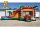 2021 Hot Sale Inflatable Bouncer Combo Desain Baru Anak-anak Melompat