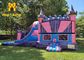 Kids Castle Combo Bounce House Untuk Pesta Luar Ruangan EN14960