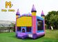 4m * 4m Marmer PVC Inflatable Bouce House Untuk Anak-Anak Dan Dewasa