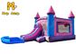 Warna Disesuaikan Inflatable Bouncer Combo Bounce Castle Hiburan Luar Ruangan