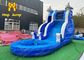 Luar 0.55mm Polyvinyl Chloride Inflatable Water Slide Untuk Remaja