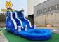 Slide Tunggal Inflatable Water Slide Anak-anak Dewasa Inflatable Slide Dengan Kolam Renang
