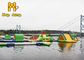 Taman Air Anak 14 Tahun Inflatables Dengan Rintangan Raksasa HOP JUMP