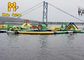 OEM ODM Water Park Inflatables Floating Water Slide Untuk Danau CE SGS