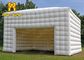 Besar Lawn Cube Inflatable Car Tent Fire Retardant CE ASTM