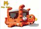 Anak-anak Inflatables Fun City Playground Inflatable Bounce House Jumping