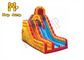 Anak-anak Halaman Belakang Inflatable Dry Slide Fun Game Water Wet Dry Slide