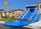 Backyard Kids Inflatables Double Lane Slip Dan Slide 13ft 14ft