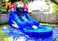 Seluncuran Air Inflatable Wet Dry 16 Ft Dengan Pencegahan Kebakaran Kolam Renang