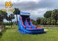Karnaval Pesta Anak Luar Ruangan Inflatables PVC Tarpaulin EN14960