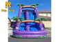 Taman Hiburan Anak-anak Inflatables Tropis Palm Tree Inflatable Water Slide
