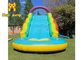 Anak Komersial Marmer PVC Inflatable Water Slide Dry Slide Bouncy Castle