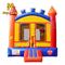 Reusable Wedding Kids Inflatables 0.55mm Pvc Bouncy Castle Dengan Kolam Renang