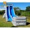 MWS-1617 22ft Rapids Inflatable Water Bounce Slide Garden Gunakan Hop Jump