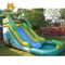 Kolam Air Tiup 12ft Slide Safari Water slide Kids 0.55mm Pvc