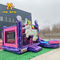 Tas Terpal Blower Listrik Little Pony Inflatable Bouncer Slide Combo Castle