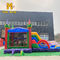 Water Combo Kids Inflatable Bouncer Slide Bouncy Castle Dengan Kolam Renang