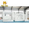 Bouncer Slide Combo Di Rumah Bouncing Tiup Pernikahan Putih 0.55mm PLATO PVC