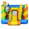 Giraffe Bouncy Castle Inflatable Bounce Jumping House Rumah Pantulan Anak-anak Berwarna-warni