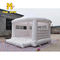15ft 0.55mm PVC Gazebo White Bounce House Inflatable Castle Wedding