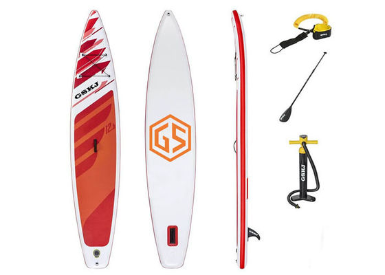 PVC Surf Inflatable Longboard Surfboard 29 &quot;-34&quot; Lebar Cepat Inflasi
