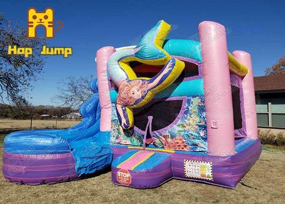 Kombo Anak 3 In 1 Rumah Bouncing Fun City Playground Jumping Castle Combo