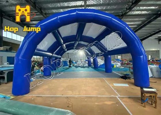 SGS Digital Printing Arch Inflatable Event Tent Untuk Sewa Bisnis