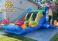 Populer Inflatable Bouncer Combo Bouncer Inflatable Wedding Bouncy Castle White Bounce House