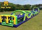3-12 Tahun Anak-anak Forest Bouncer Inflatable Play Center HOP JUMP