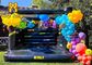 PVC Tarpaulin Inflatable Bounce House 13x13 Jumping Bouncer Untuk Dewasa