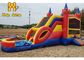 1000D Vinyl Inflatable Bounce House Water Slide Jump Bouncer Tahan Api